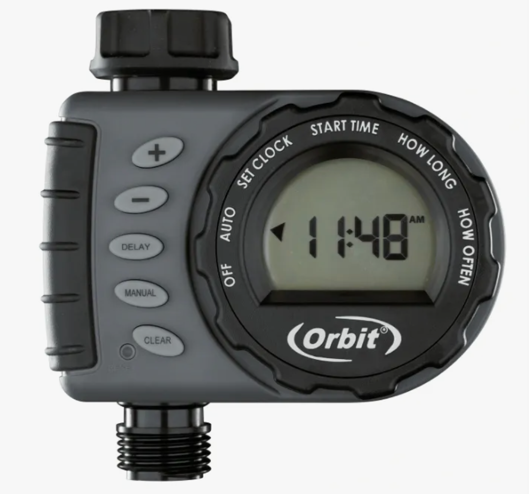 Temporizador Orbit - 1 dial 1 Outlet