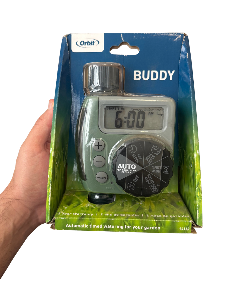 Temporizador para Torneira - Orbit - Buddy