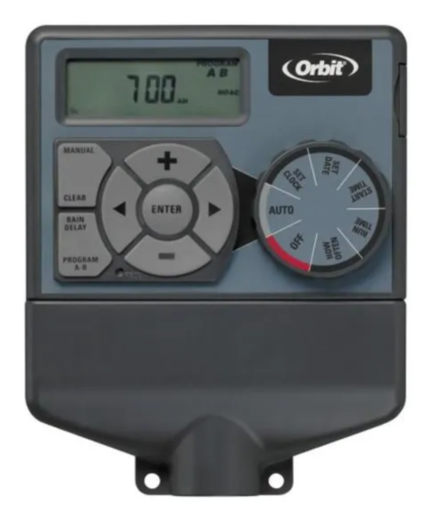 Controlador Orbit Irrigacao De 4 Setores