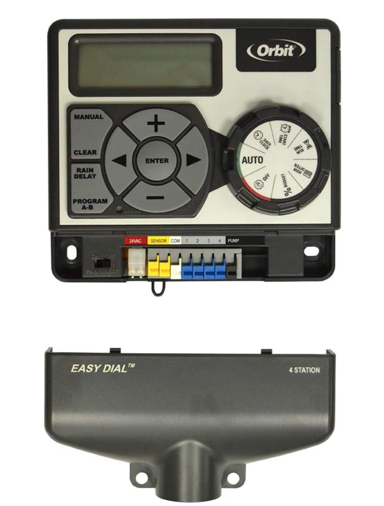 Controlador Orbit Irrigacao De 4 Setores