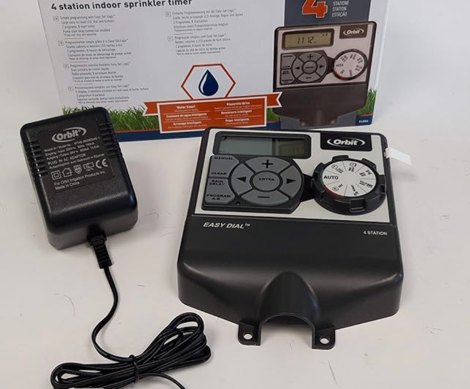 Controlador Orbit Irrigacao De 4 Setores