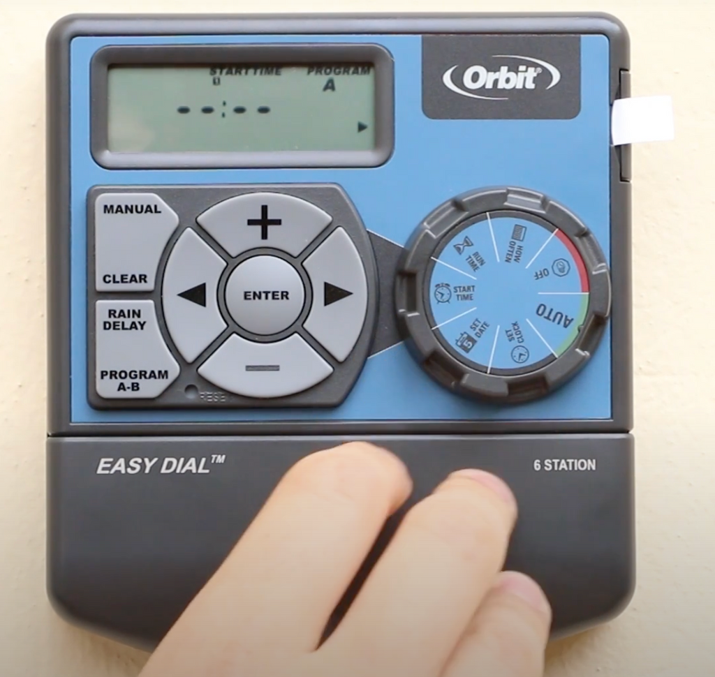 Controlador Orbit Irrigacao De 4 Setores