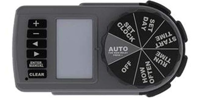 Temporizador Digital de 4 Saídas, acompanha 2 Válvulas