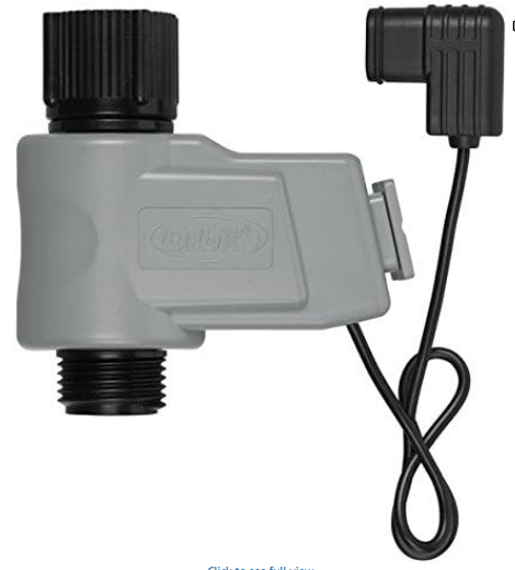 Válvula Automática do Sistema de Rega